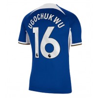 Chelsea Lesley Ugochukwu #16 Heimtrikot 2023-24 Kurzarm